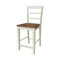 Whitewood Industries Solid Wood Madrid Counter Height Dining Stool - 24" Seat Height S79-402 - alternate 1